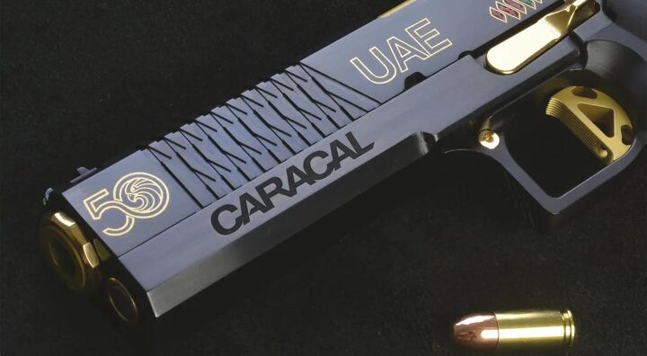 POTD: The Caracal UAE 50th Anniversary – Limited to 50