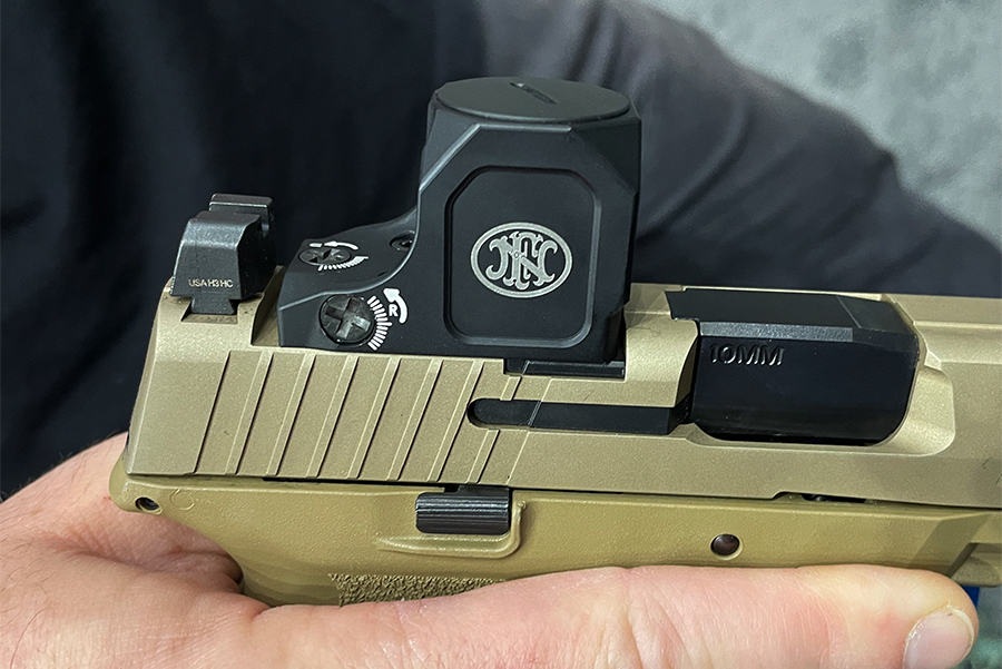 FN Announces the World’s First Holographic Pistol Sight, the New FN PUREVIEW