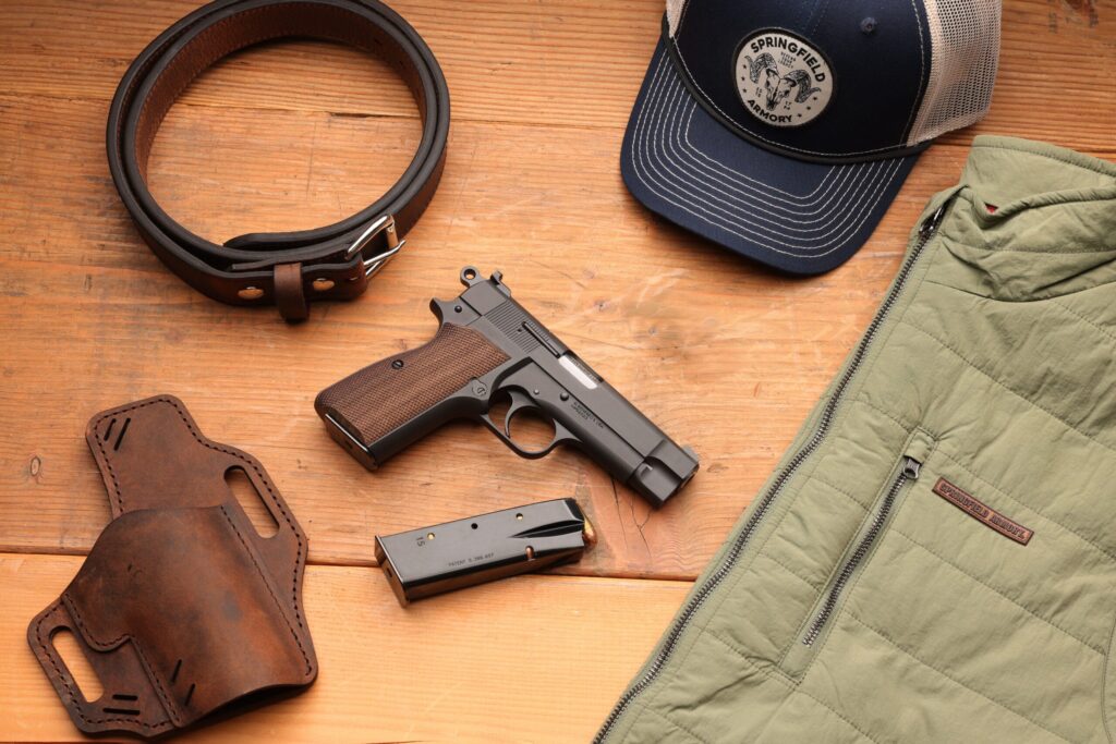 Springfield Armory Shrinks the Hi-Power: SA-35 4″ 9mm – Now Available