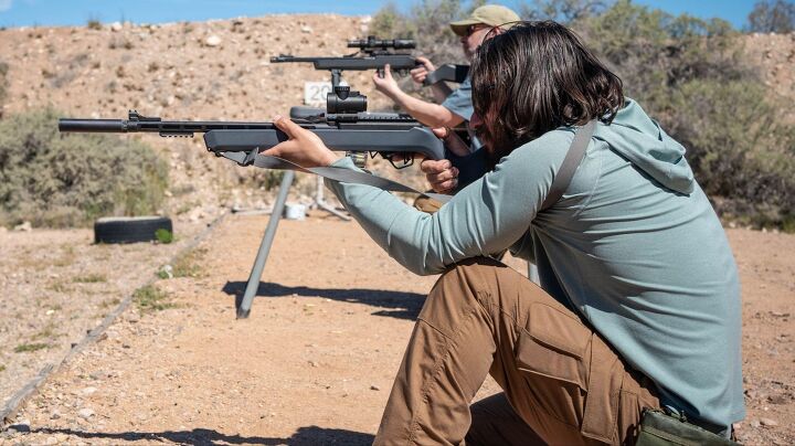 The Rimfire Report: A Gunsite First Look at the TKX22 Light Rifle