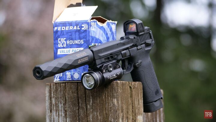 The Rimfire Report: The Phenomenal Angstadt Arms Reticent 22 Silencer