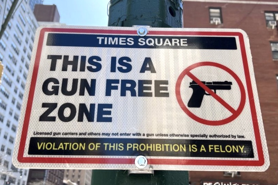 ‘Gun Free’ Zones Herd Citizens Into Physical and Legal Danger
