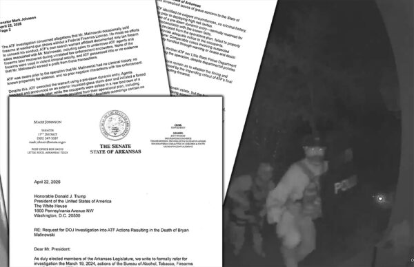 Arkansas Lawmakers Ask Trump DOJ to Investigate ATF Raid That Killed Bryan Malinowski