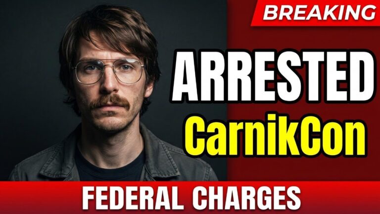 Dugan Ashley of CarniK Con Arrested On Explosives Charges