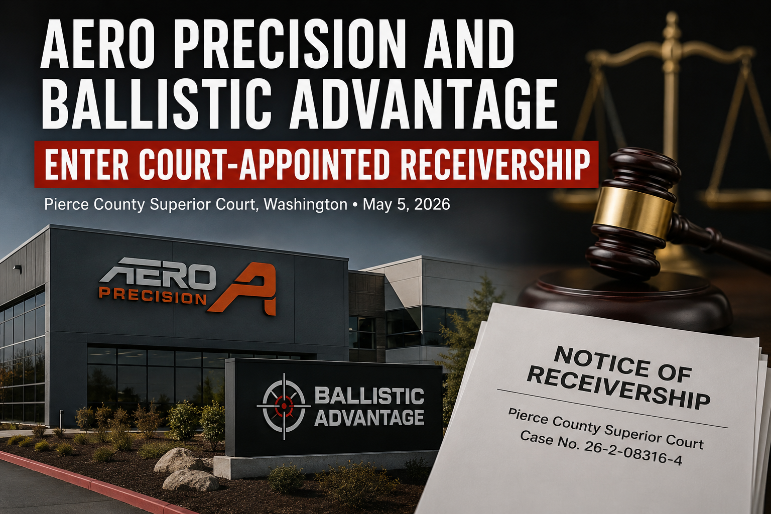 Is This the End of Aero Precision?