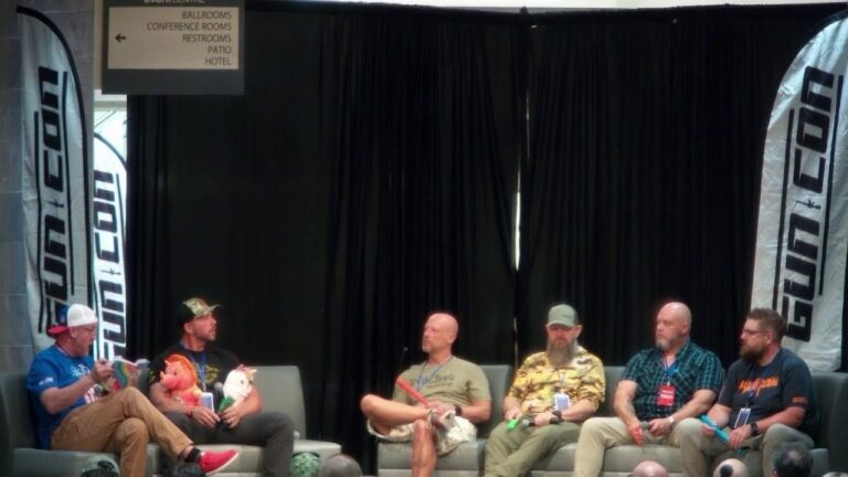 GunCon 2026 Panel Delivers Laughs and Candid Stories from Firearms Influencers