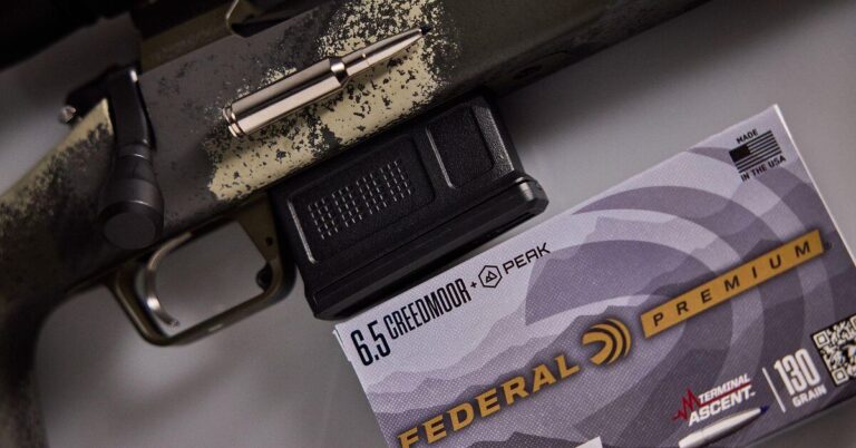 Faster & Flatter than 6.5 PRC! Federal’s NEW 6.5 Creedmoor +Peak Round
