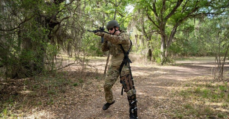 Army Develops Self-Evacuation Exoskeleton for Lower-Leg Injuries