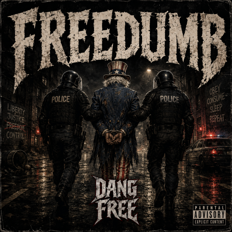 Dang Free Releases ‘FREEDUMB’ Album Featuring Firearms and Freedom Themes
