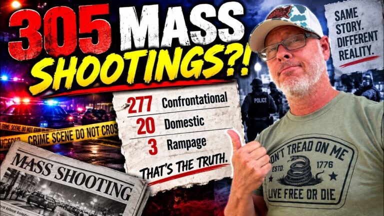 We Investigated All 305 “Mass Shootings” in 2026—Here Are the Receipts