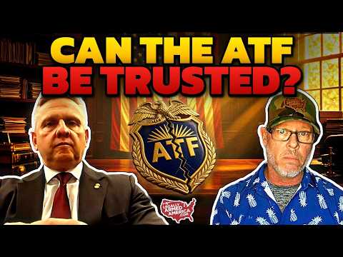 ATF Director Answers What The ATF Could Do To Regain Trust