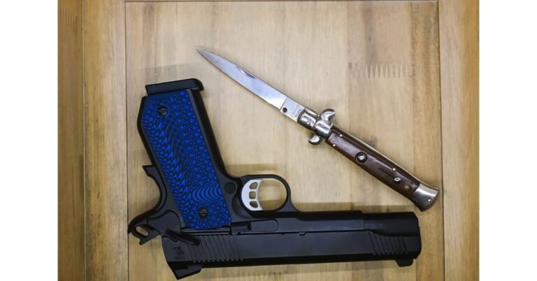Federal Court Strikes Down Switchblade Ban, Threatening Gun Restrictions