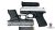 Glock-43-vs-Glock-43x-with-magazines